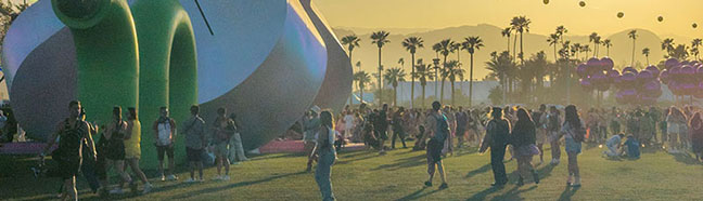 Coachella - 20 ans dans le désert