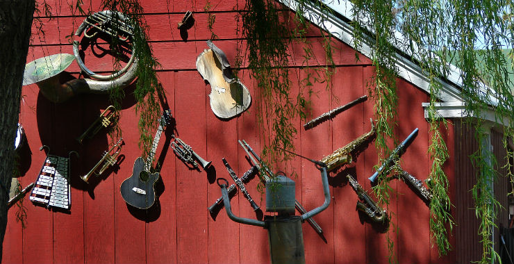 Prêt d'instrument en bibliothèque