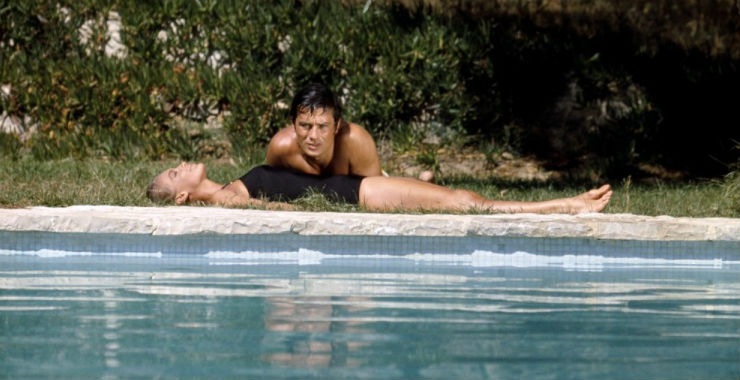 La Piscine de Jacques Deray, avec Alain Delon et Romy Schneider