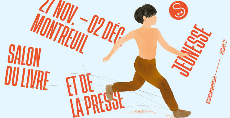 Affiche 2019 du Salon du livre de Montreuil