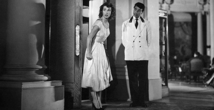 Danielle Darrieux dans le film "La Vérité sur Bébé Donge" d'Henri Decoin (1952)
