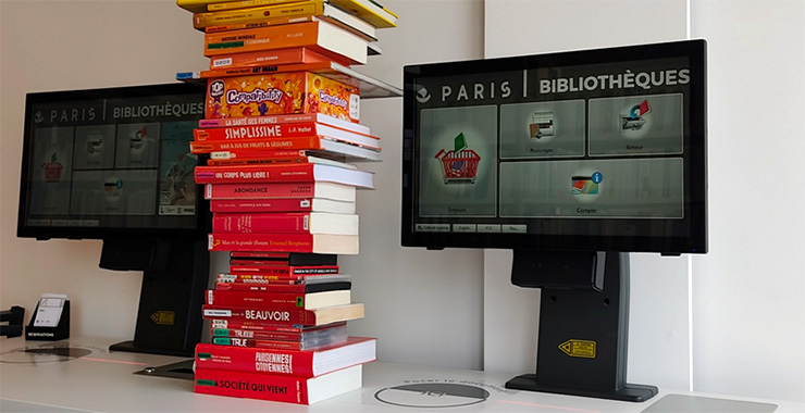 Désormais, vous pouvez emprunter jusqu'à 40 documents dans la ou les bibliothèques de votre choix !