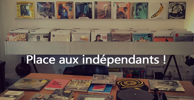 Place aux indépendants, cycle thématique à la médiathèque musicale de Paris