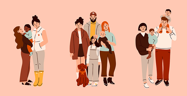 Trouver sa propre parentalité