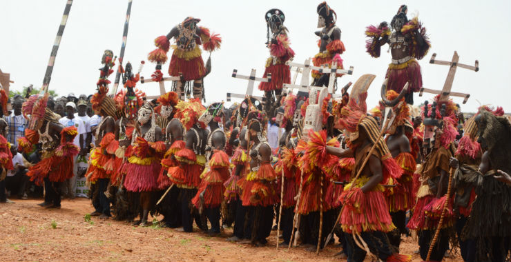 Les danses traditionnelles africaines