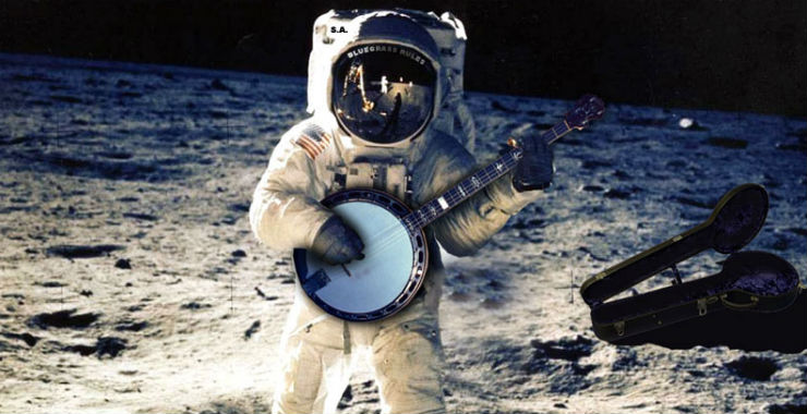 On a chanté sur la lune !