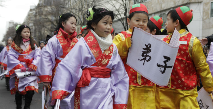 Fêtons le Nouvel An Chinois (Crédit Anne Thomes / Mairie de Paris)