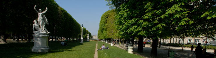Jardin du Luxembourg (©Mairie de Paris)