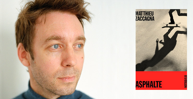 Mathieu Zaccagna, lauréat du Prix des Lecteurs 2022 des bibliothèques