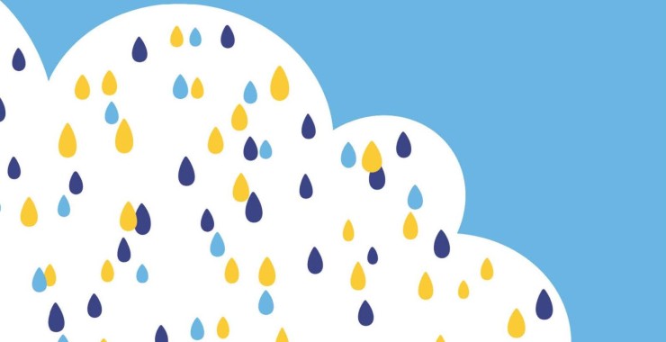 Une toute petite goutte de pluie (Galia Tapiero et Mario Brand, édition Kilowatt)