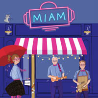 Aude Léger Et Philippe Begin - Restaurant Miam