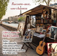 Jacky Galou - Raconte-moi une chanson