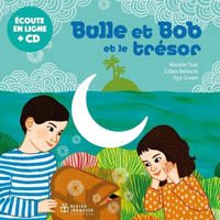 Natalie Tual - Bulle et Bob et le trésor