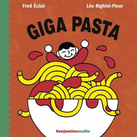 Fred Éclair - Giga pasta