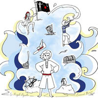 Emanuel Bémer - Le Projet pyrate