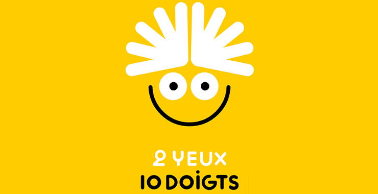 2 yeux 10 doigts / Joëlle Dimbour
