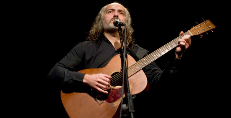 Patrice Mercier en concert pour l'inauguration du fonds Chanson française de la bibliothèque Valeyre