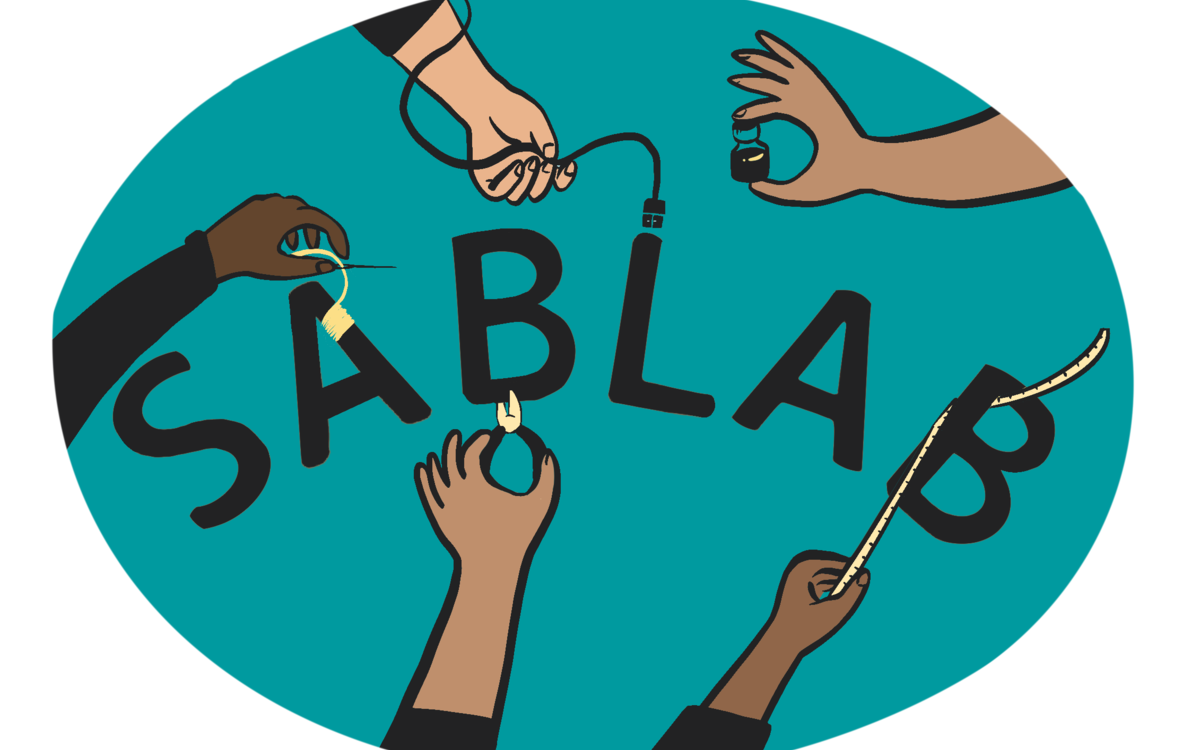 Le Sablab à la bibliothèque Robert Sabatier