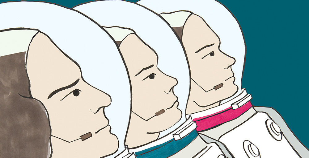 Cap sur l'espace | Martin Cazenave