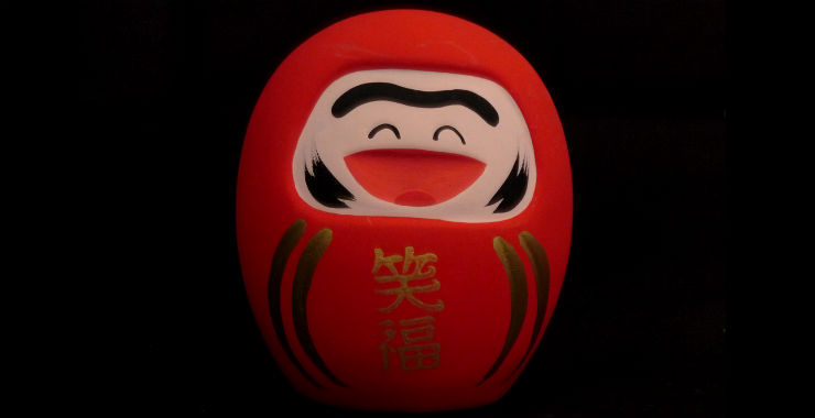 Daruma (CC by CharlottePowell)