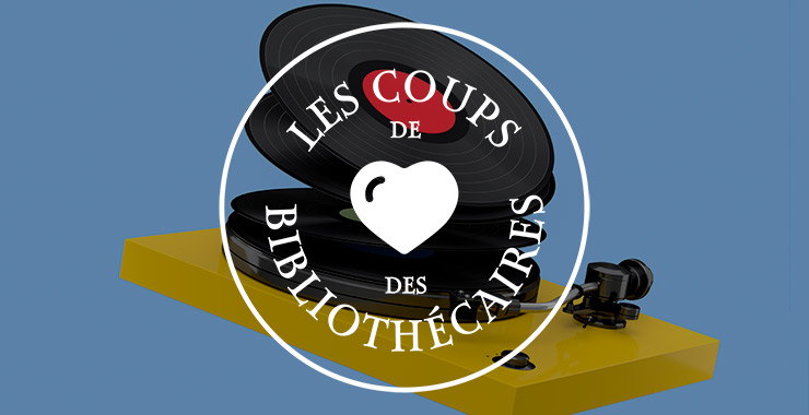 Les coups de coeur musique 2025 des bibliothécaires | Martin Cazenave