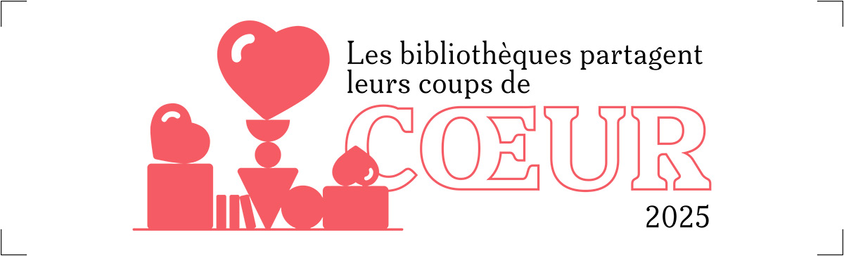 Les bibliothécaires partagent leurs Coups de coeur de l'année 2025