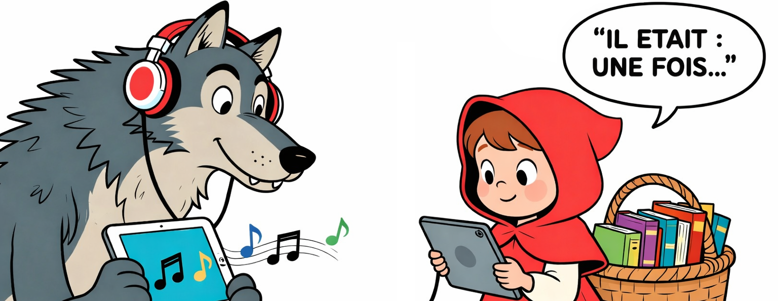 Ressources numériques jeunesse | Martin Cazenave