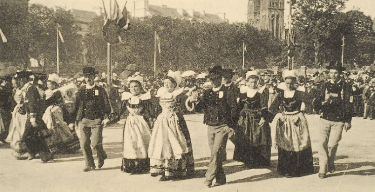 Le rythme des peuples : danse de Bretagne (Bibliothèque Forney)