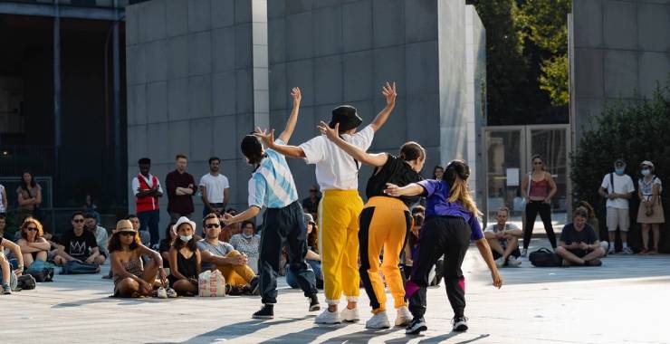 Olympiades culturelles (crédit : Guillaume Bontemps / Mairie de Paris)