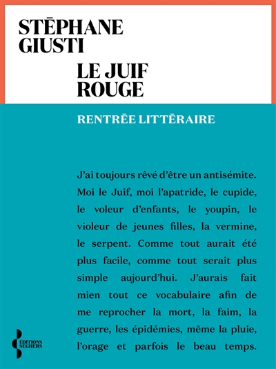 Le Juif rouge | Stéphane Giusti (1964-....). Auteur