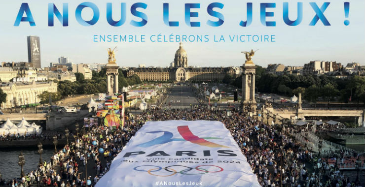 Paris 2024 : A nous les Jeux !