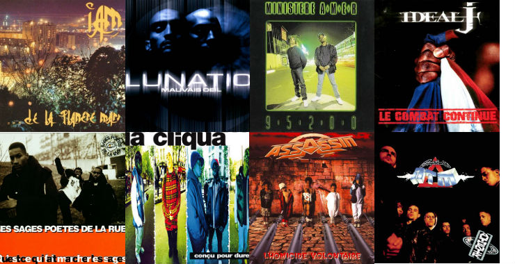 L'âge d'or du hip-hop français
