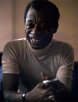 James Baldwin (© Jean-Pierre Couderc/Roger-Viollet)