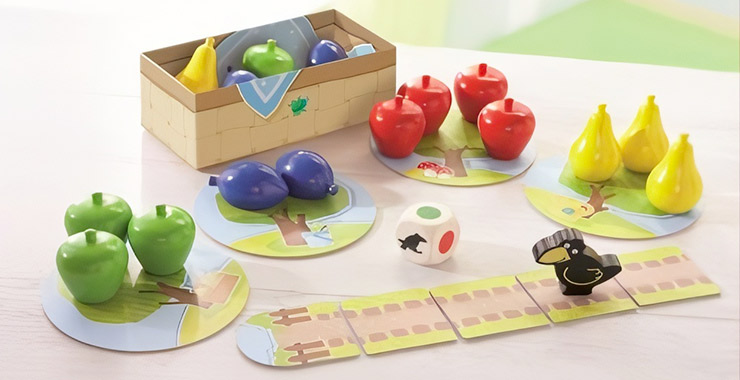 Case départ : tout petit et déjà le plaisir du jeu ! | Martin Cazenave