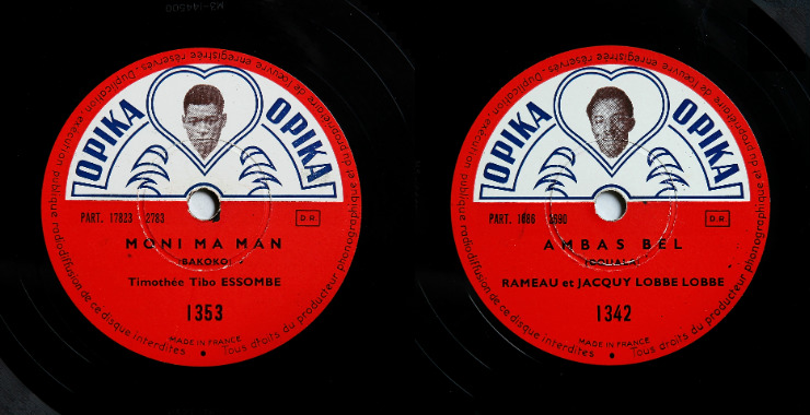 78 tours à la médiathèque Musicale de Paris