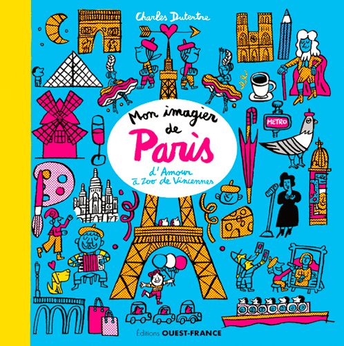 MON IMAGIER DE PARIS : D’AMOUR À ZOO DE VINCENNES