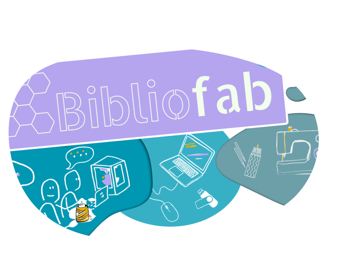 Le Bibliofab à la médiathèque Marguerite Duras