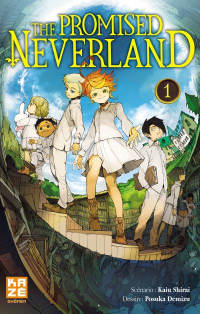 The Promised Neverland de Kaiu Shirai & Posuka Demizu