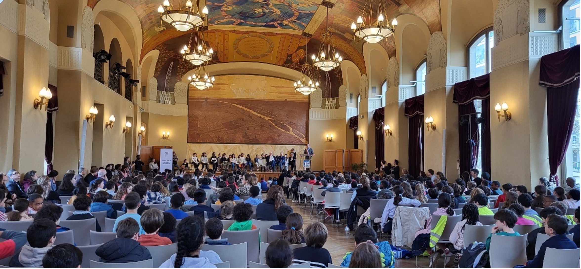 Salle des fetes de la mairie du 15e