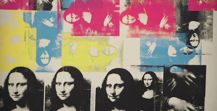 "Mona Lisa" - Andy Warhol - 1963
