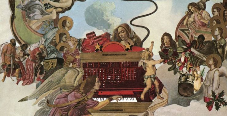 Pochette de l'album "The Moog Machine - Christmas becomes electric" (1969)