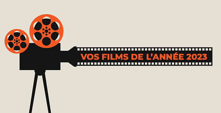 Votez pour vos films préférés de 2023 !