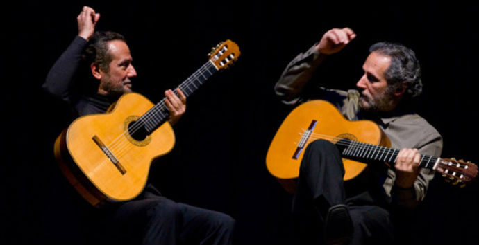 Sérgio et Odair Assad aux rencontres internationales de la guitare d'Antony