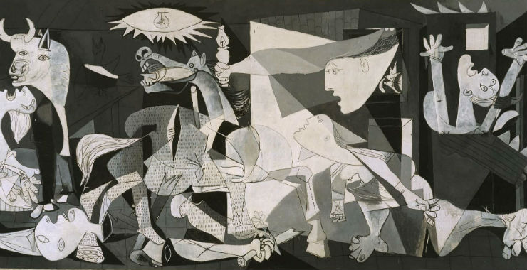 Pablo Picasso : "Guernica" (1937)
