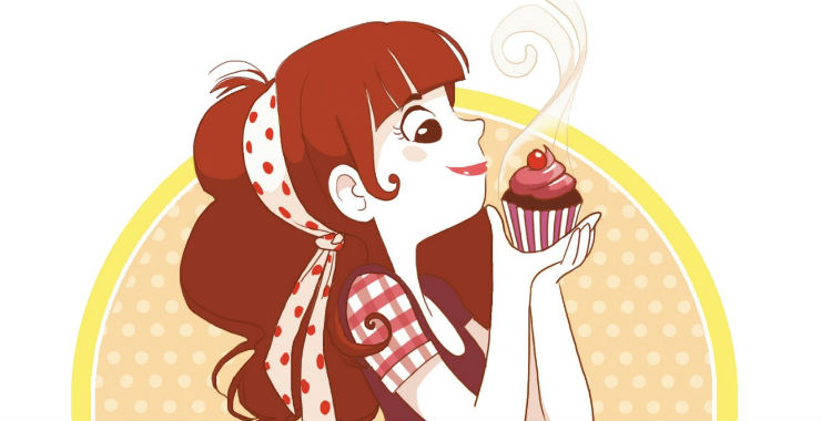 Couverture de Cupcakes & Companie © Hachette Roman