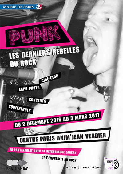 Cycle rock 2017 : le punk