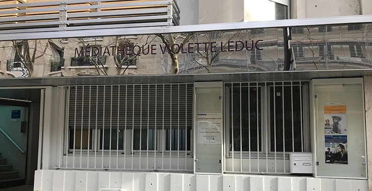 Médiathèque Violette Leduc