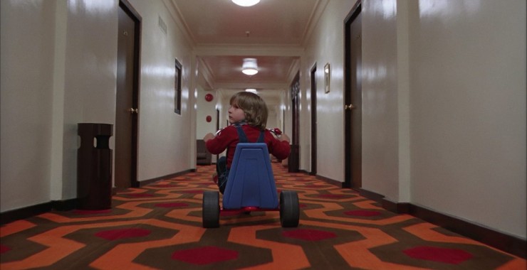 Image extraite du film Shining de Stanley Kubrick (1980)