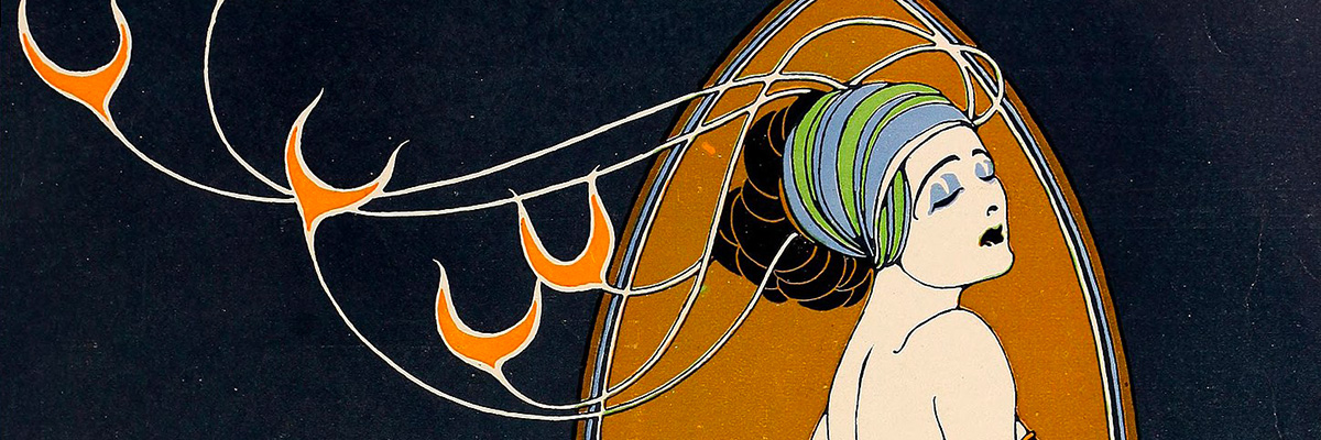 Salomé- 1922 (affiche du film de Charles Bryant et Alla Nazimova)