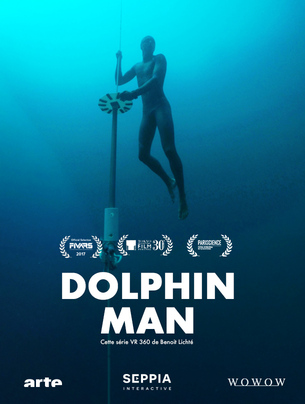 Affiche du film Dolphin man